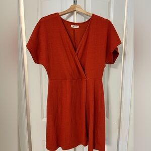 Madewell wrap dress